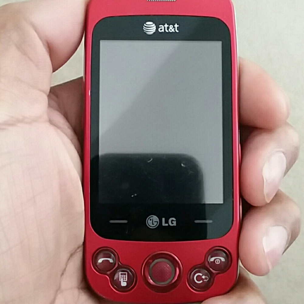 LG Slider Phone